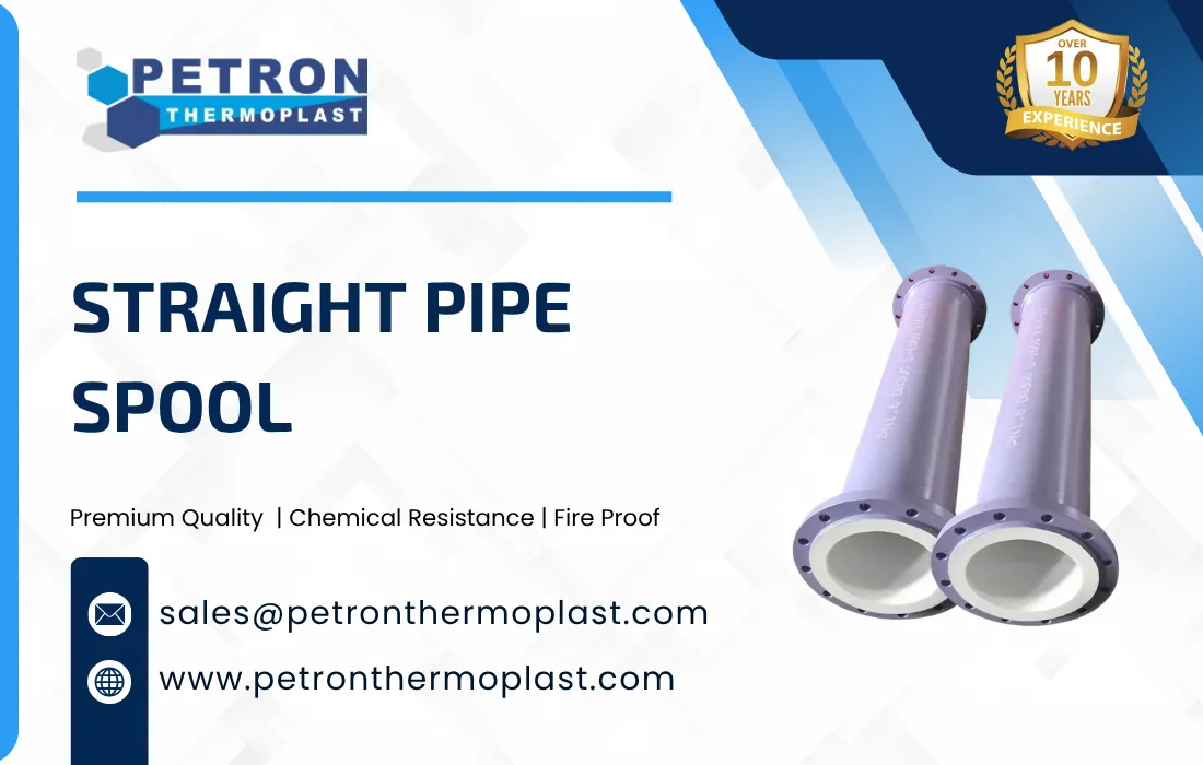 Straight Pipe Spool Graphics