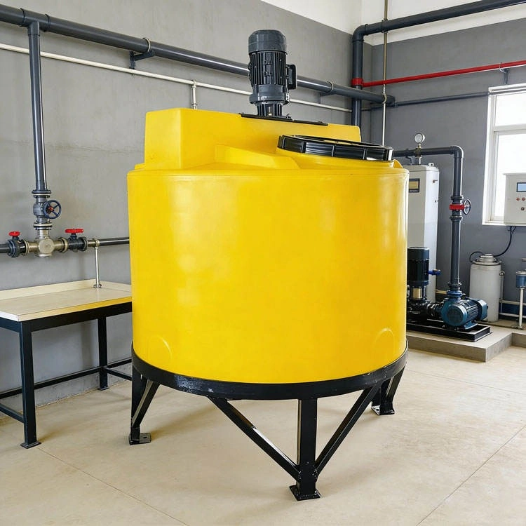 Agitator Mixer Tank Image