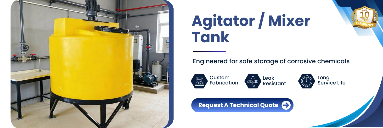 Agitator Mixer Tank banner Final