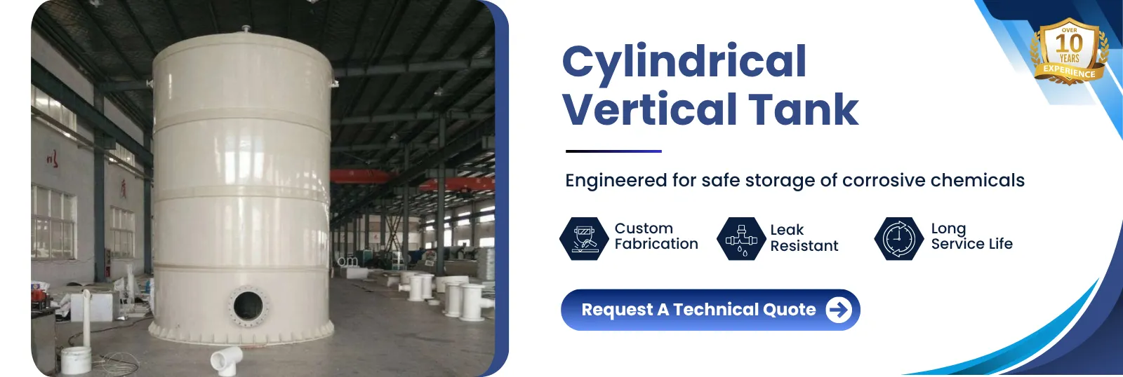 Cylindrical Vertical Tank banner Final