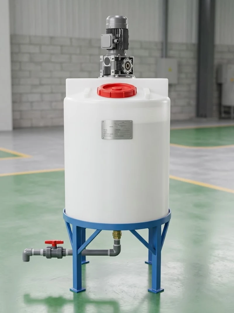 Dosing Tank Graphic Image