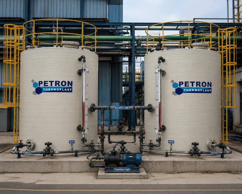 Duplex Process Tank