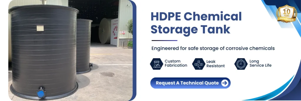 HDPE Chemical Storage Tank banner Final