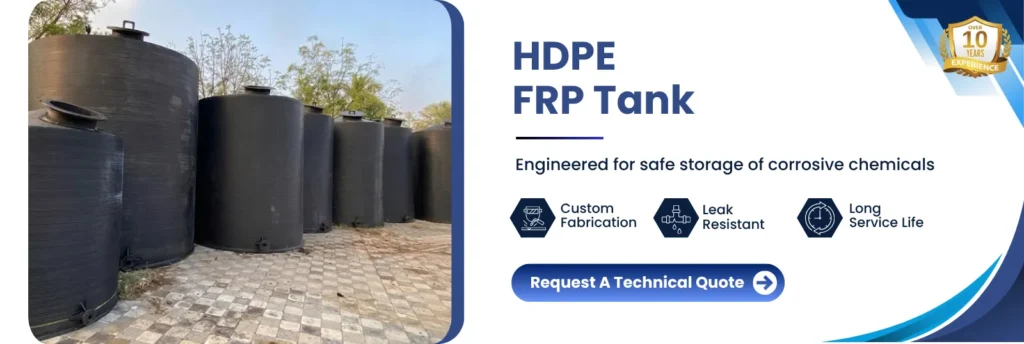 HDPE FRP Tank banner Final