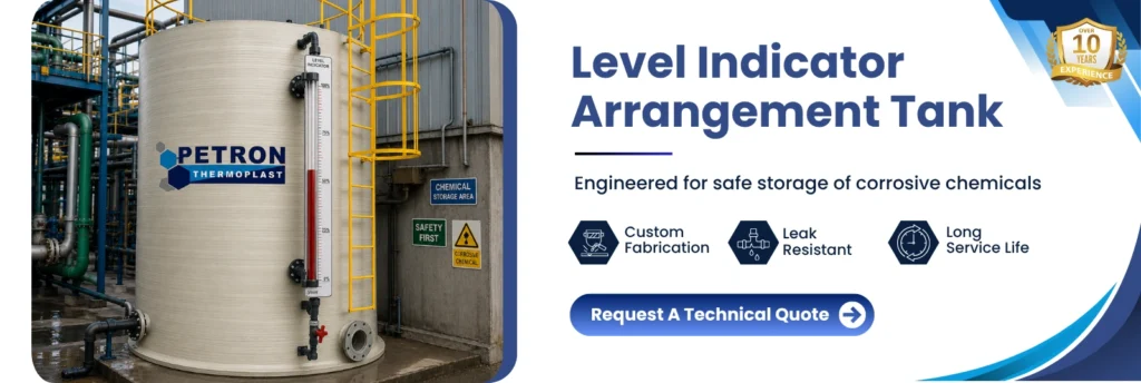 Level Indicator Arrangement Tank banner Final