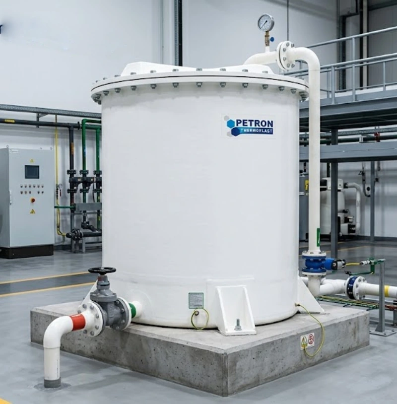 PVDF Chemical Tank image