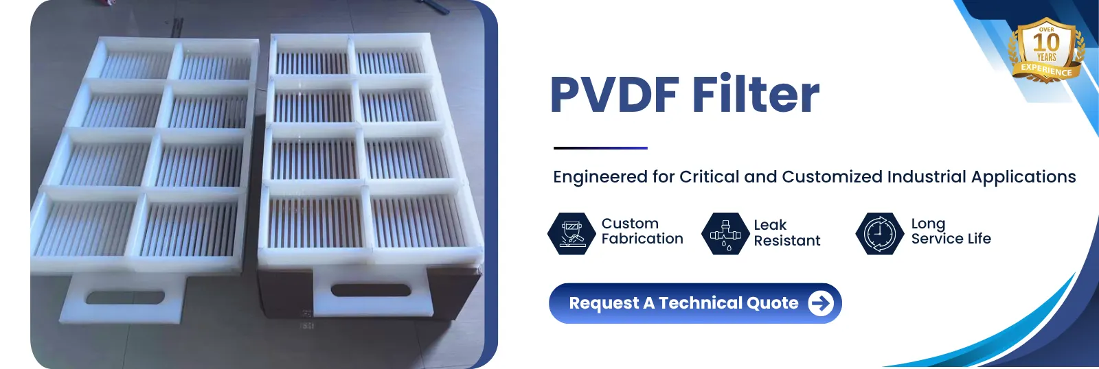 PVDF Filter Graphic