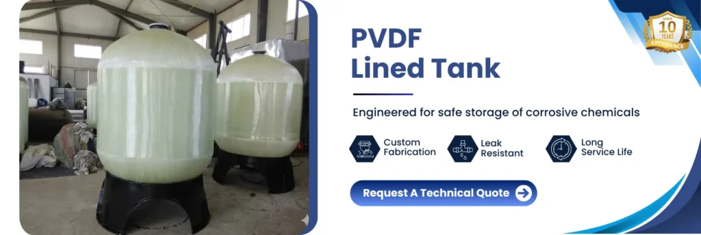 PVDF Lined Tank banner Final