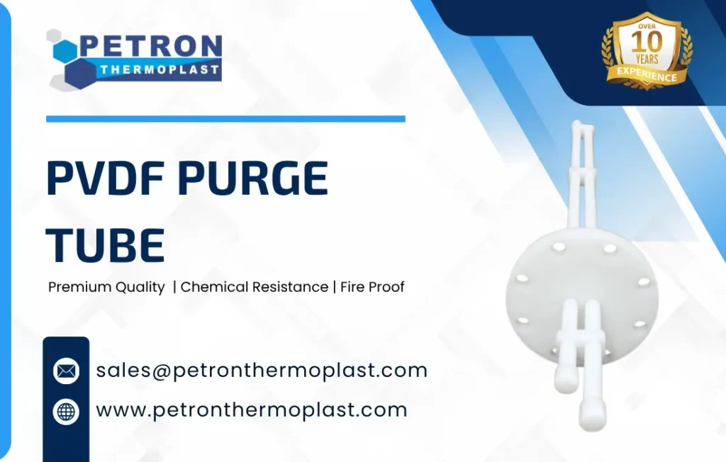 PVDF Purge Tube graphic