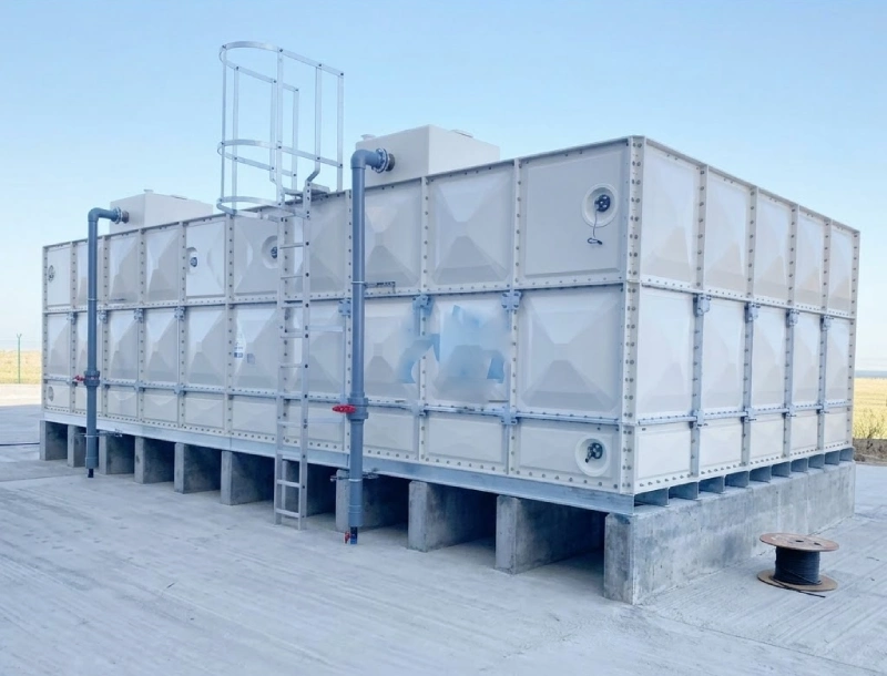 Rectangular Process Tank